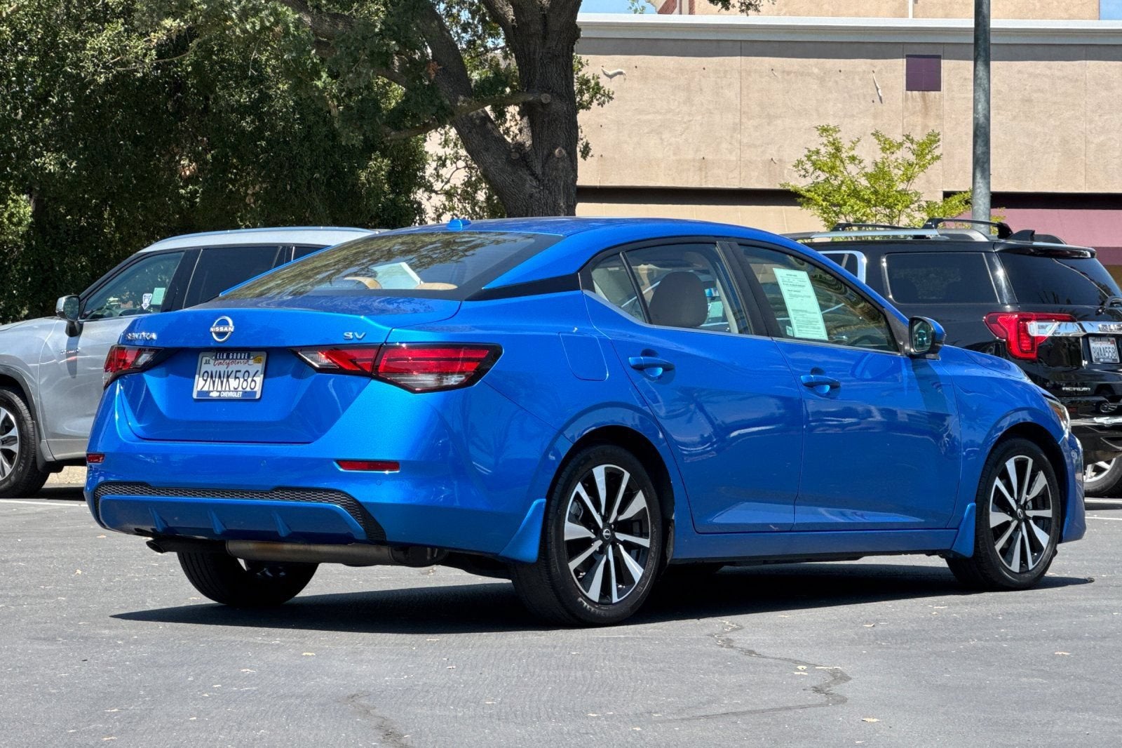 2024 Nissan Sentra SV Xtronic CVT