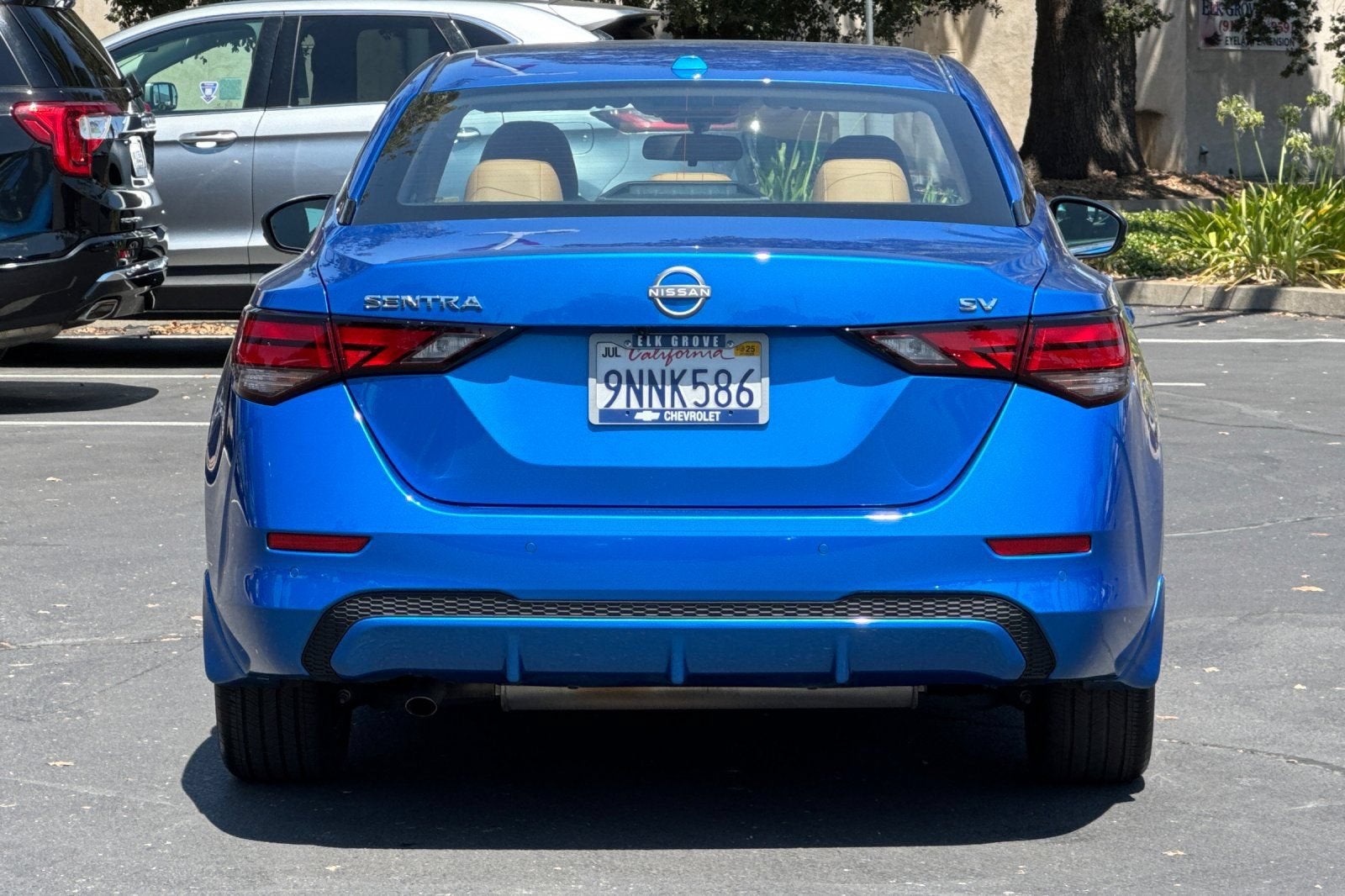 2024 Nissan Sentra SV Xtronic CVT