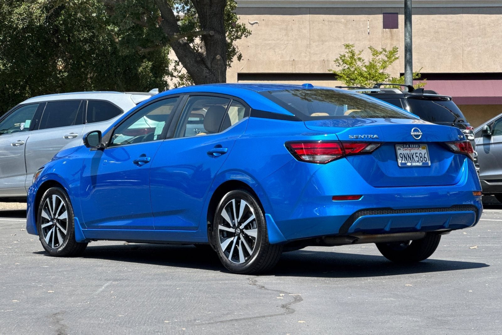 2024 Nissan Sentra SV Xtronic CVT