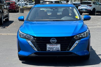2024 Nissan Sentra SV Xtronic CVT