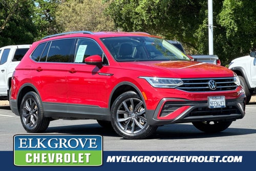 2023 Volkswagen Tiguan SE