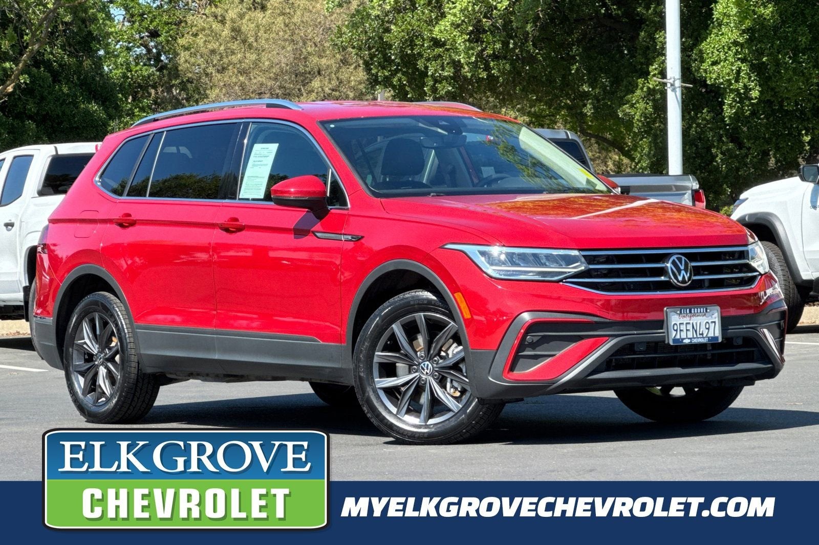 2023 Volkswagen Tiguan SE