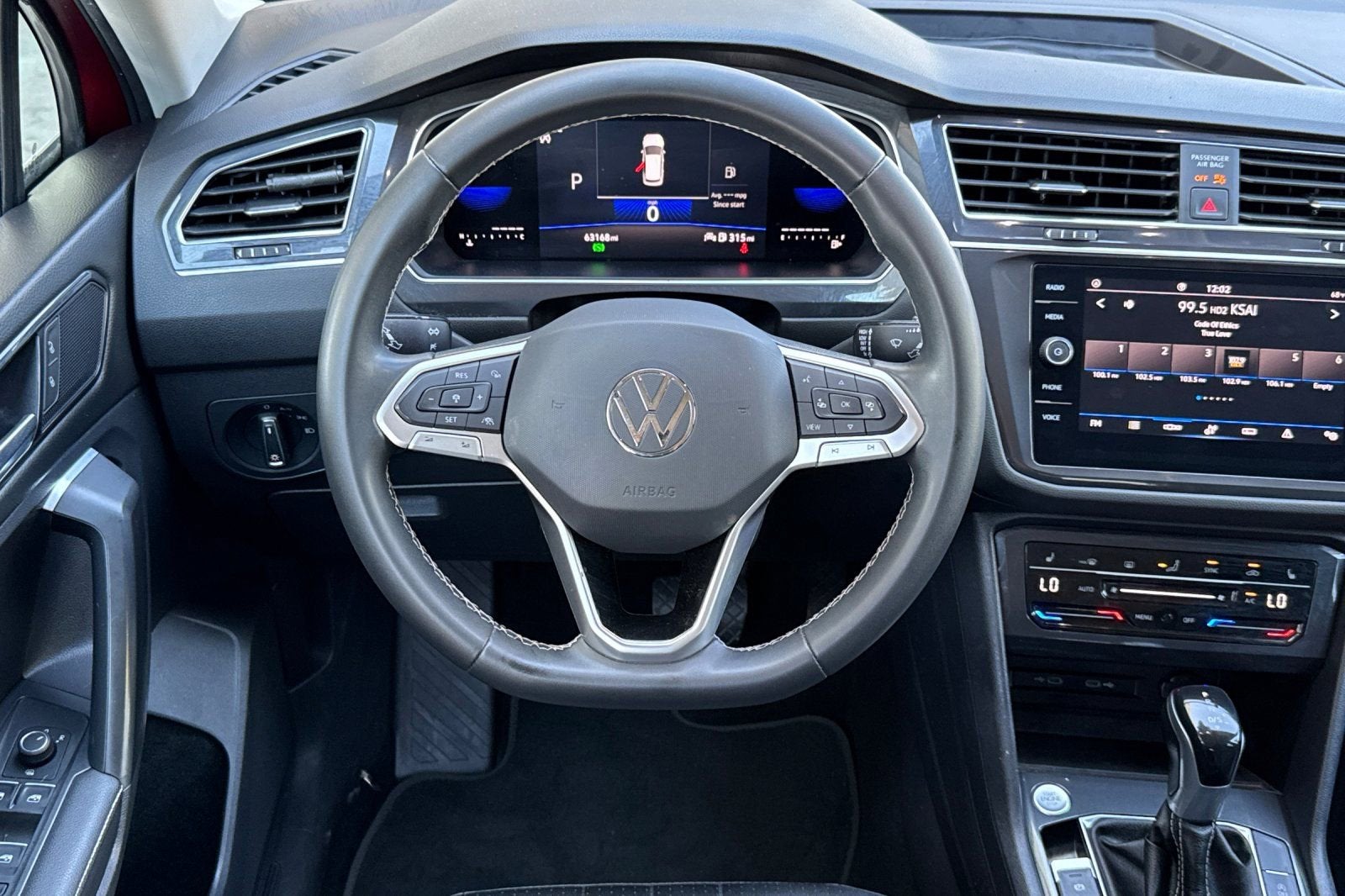 2023 Volkswagen Tiguan SE