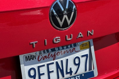 2023 Volkswagen Tiguan SE