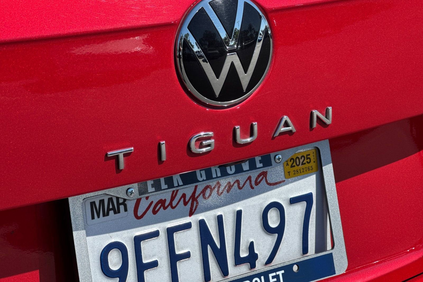 2023 Volkswagen Tiguan SE