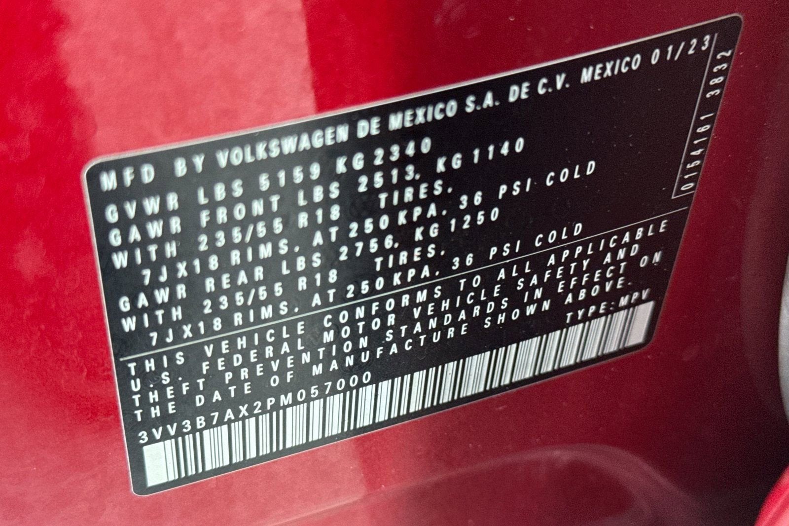 2023 Volkswagen Tiguan SE