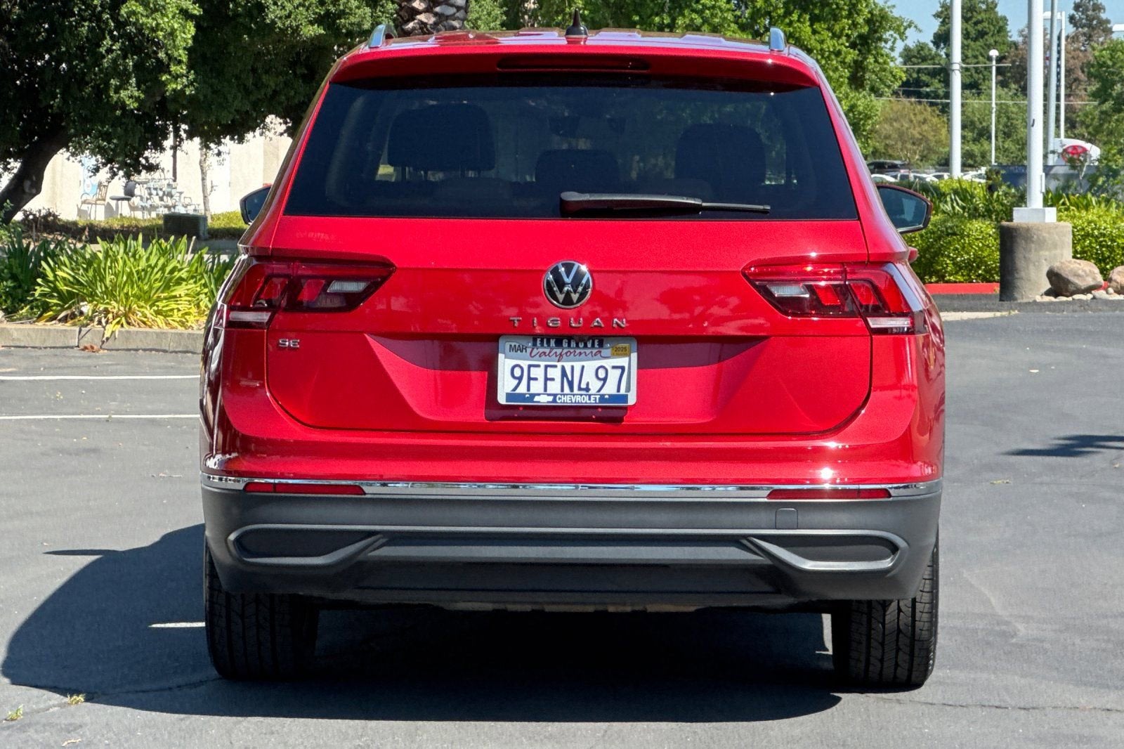 2023 Volkswagen Tiguan SE