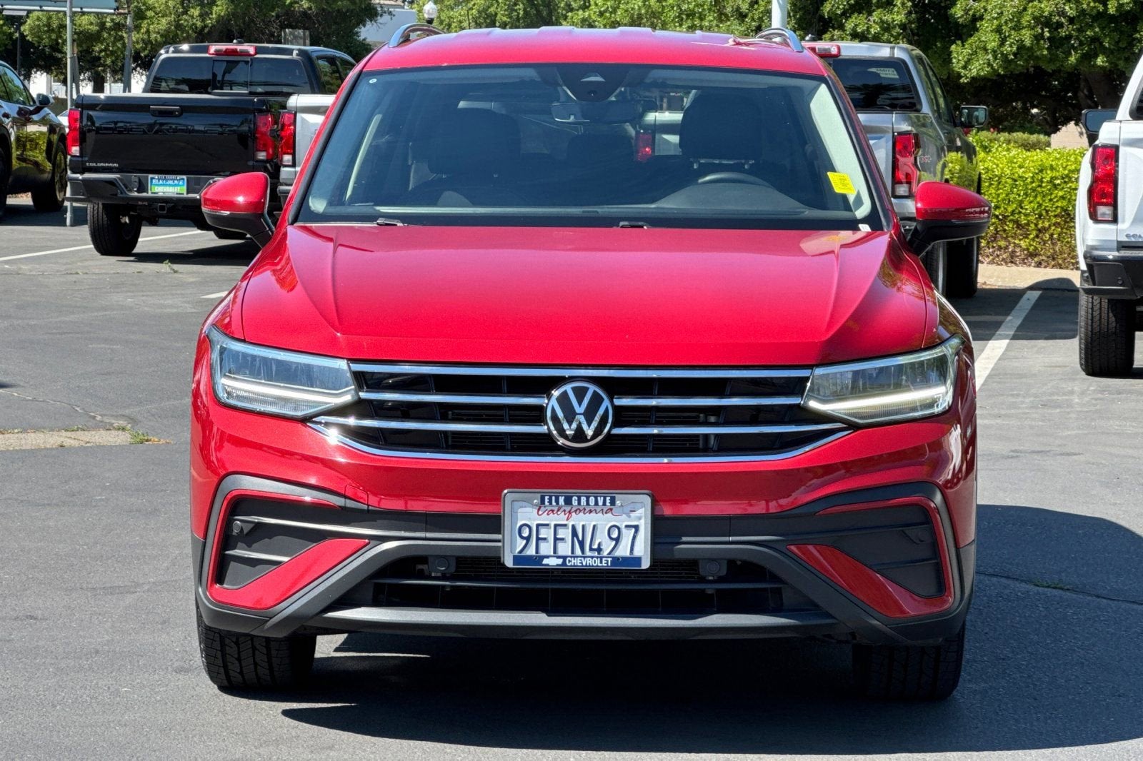 2023 Volkswagen Tiguan SE