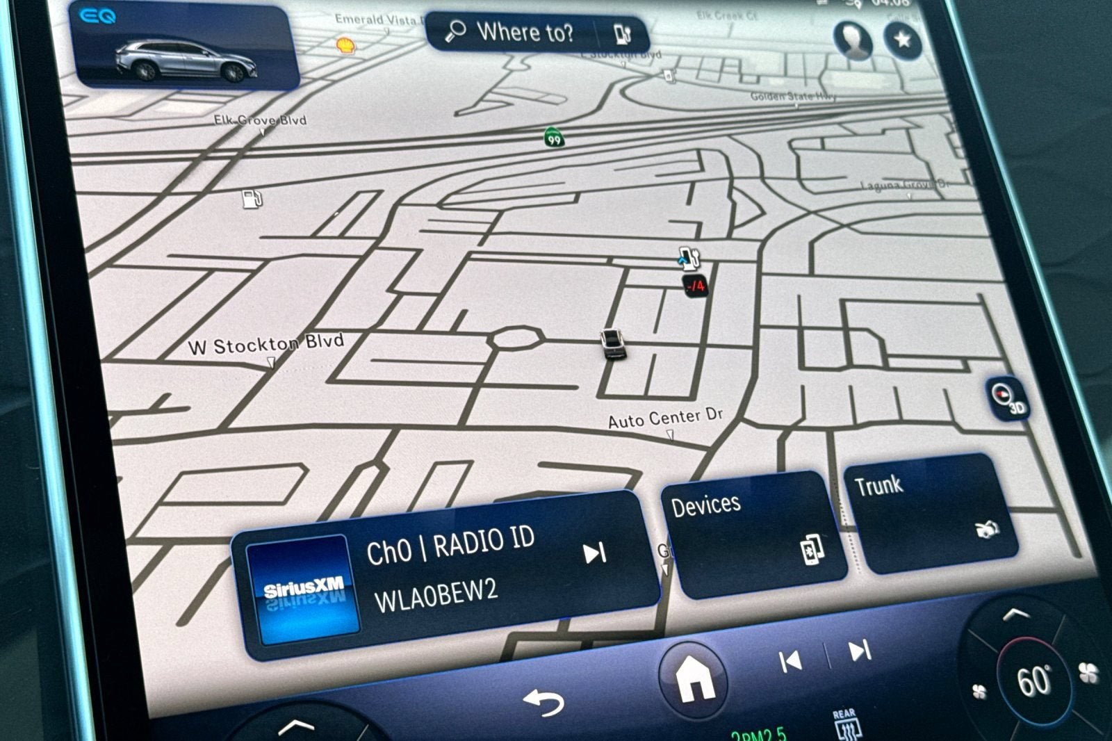 2023 Mercedes-Benz EQS 450+ SUV EQS 450+