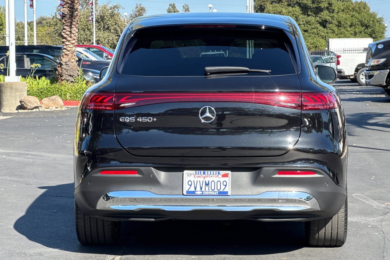 2023 Mercedes-Benz EQS 450+ SUV EQS 450+