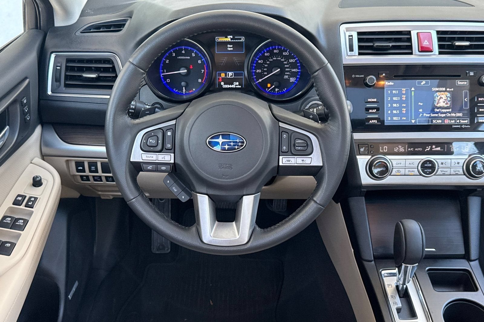 2017 Subaru Legacy Limited
