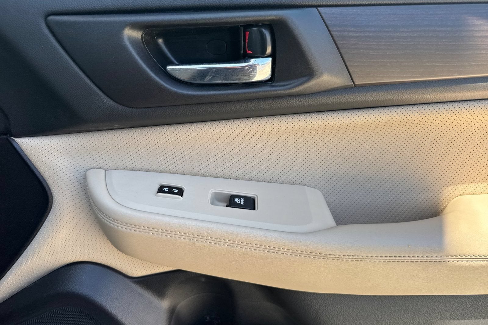 2017 Subaru Legacy Limited