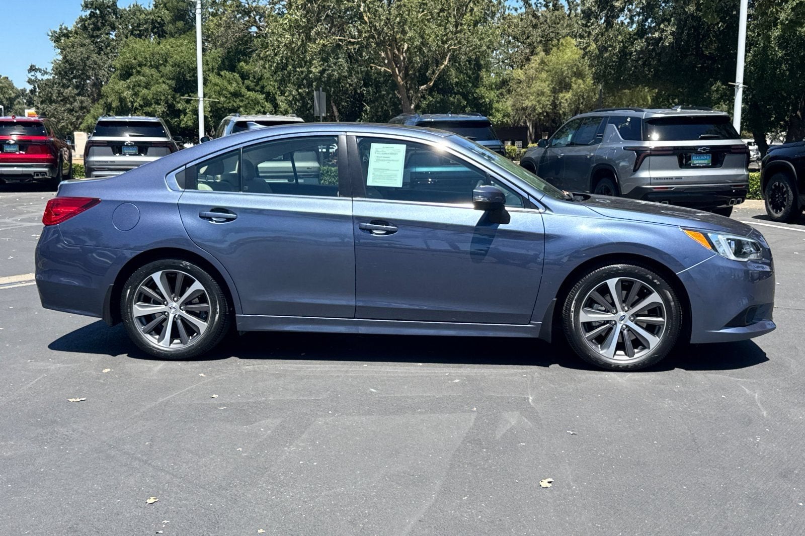 2017 Subaru Legacy Limited