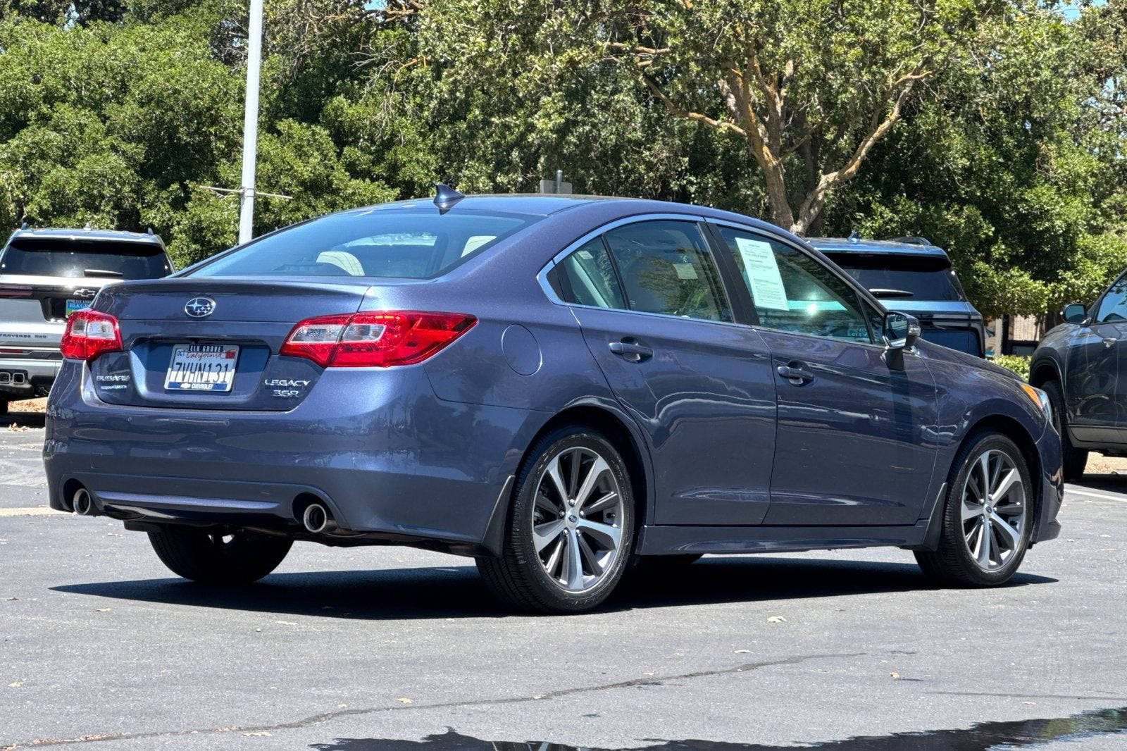 2017 Subaru Legacy Limited
