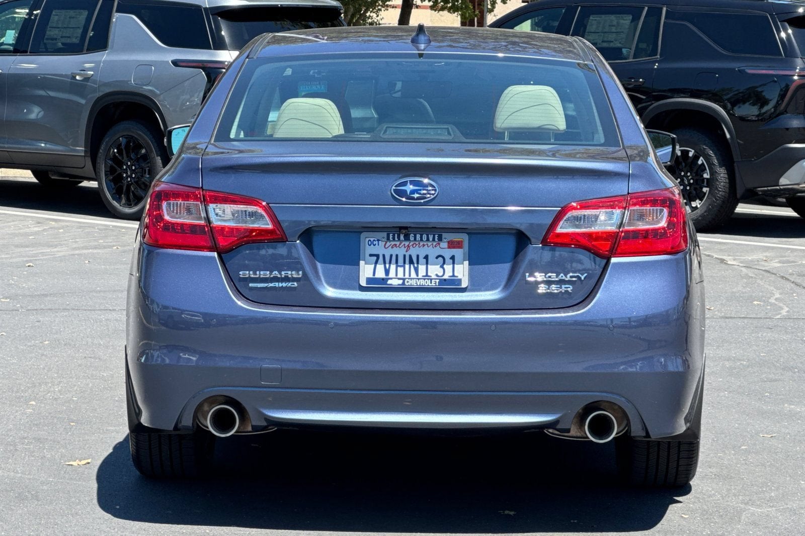2017 Subaru Legacy Limited