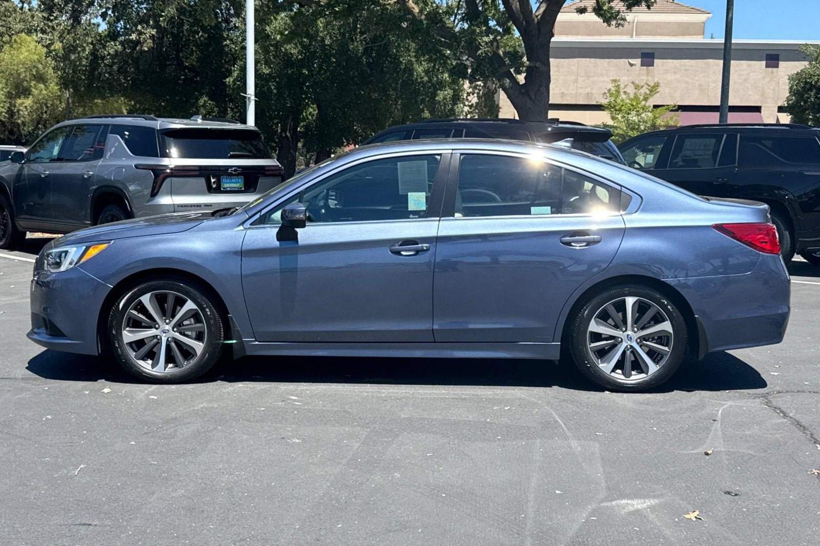 2017 Subaru Legacy Limited