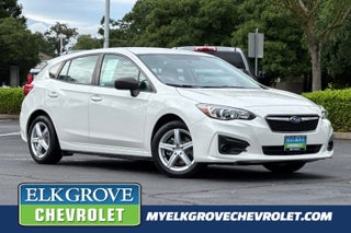 2018 Subaru Impreza 5DR WGN 2.0I MT