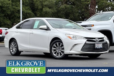 2017 Toyota Camry XLE