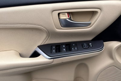 2017 Toyota Camry XLE