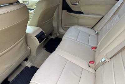 2017 Toyota Camry XLE