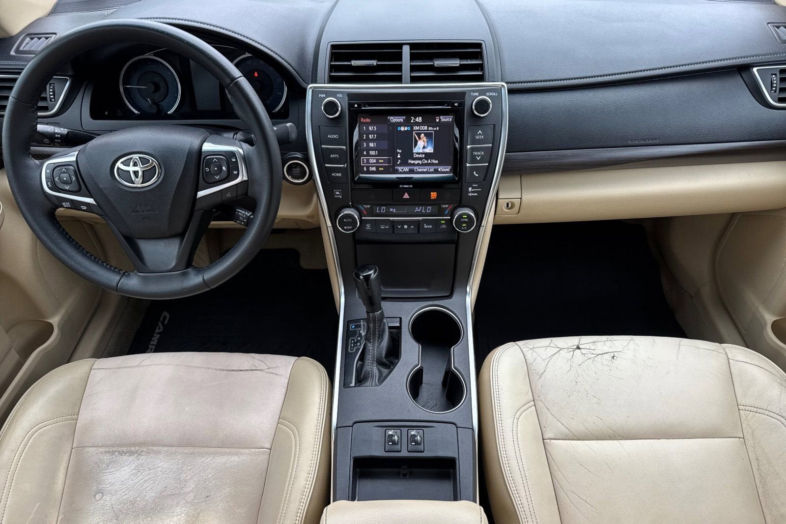 2017 Toyota Camry XLE