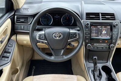 2017 Toyota Camry XLE