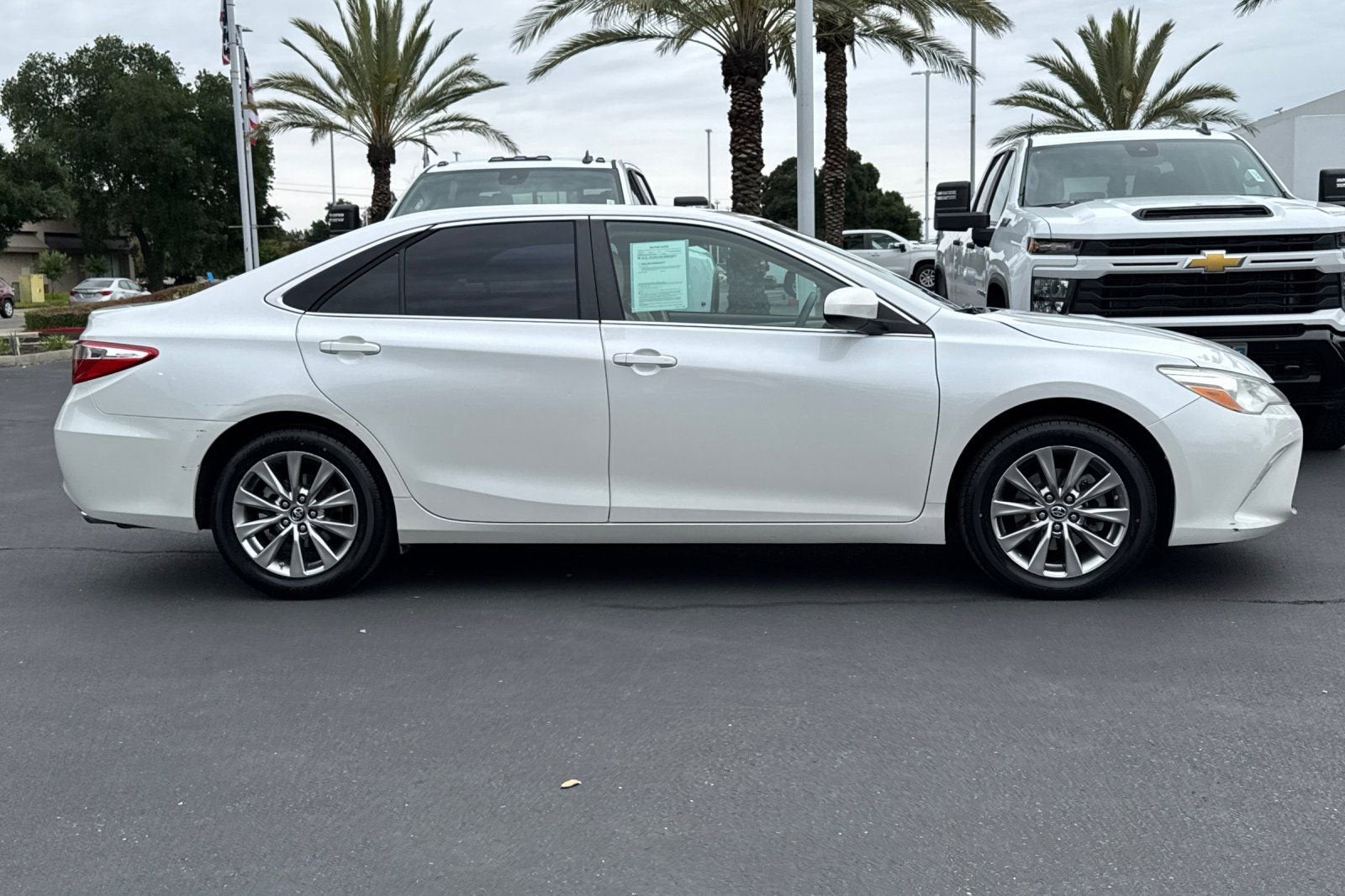 2017 Toyota Camry XLE