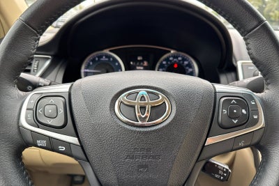 2017 Toyota Camry XLE
