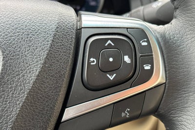 2017 Toyota Camry XLE
