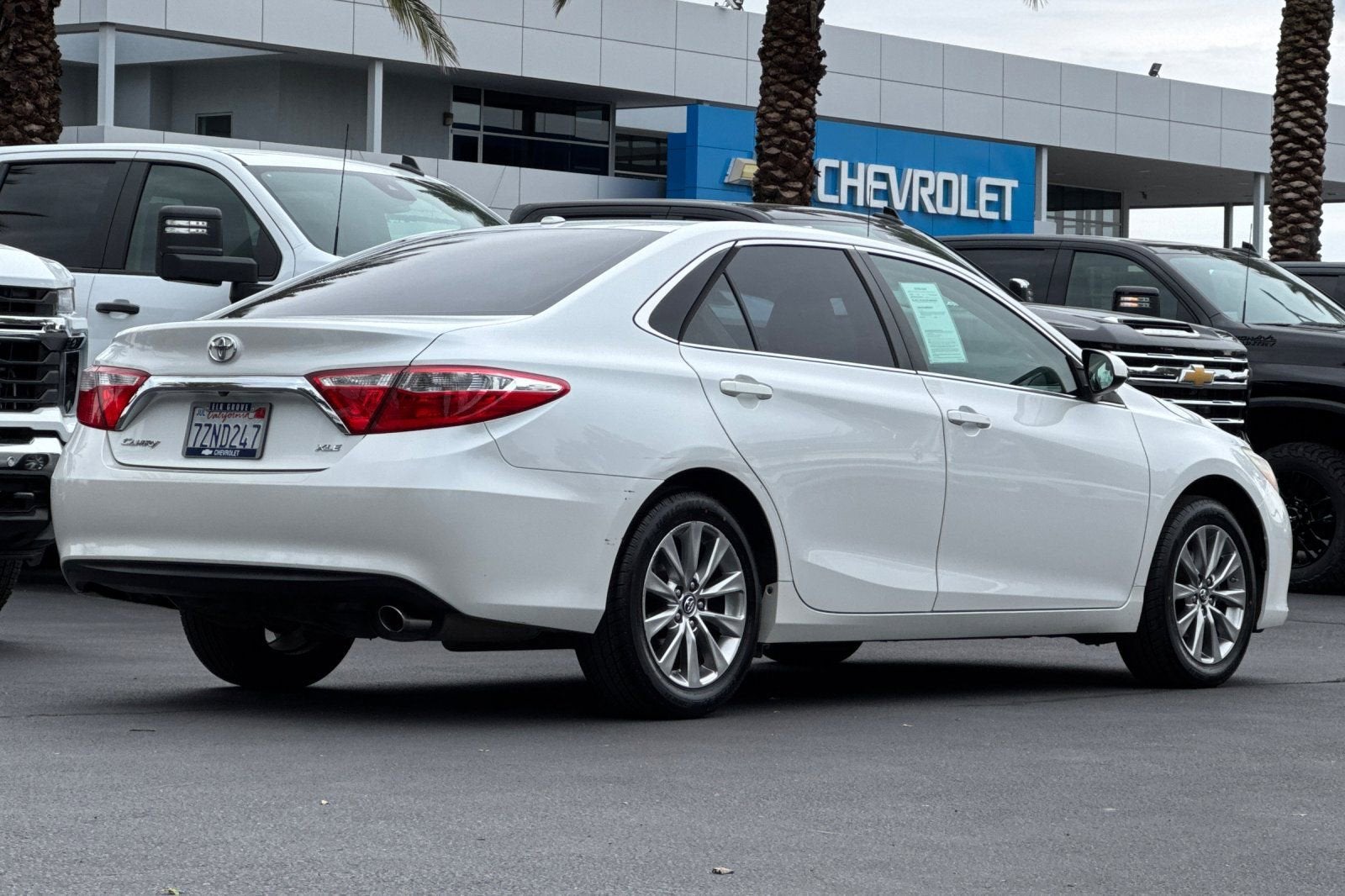2017 Toyota Camry XLE