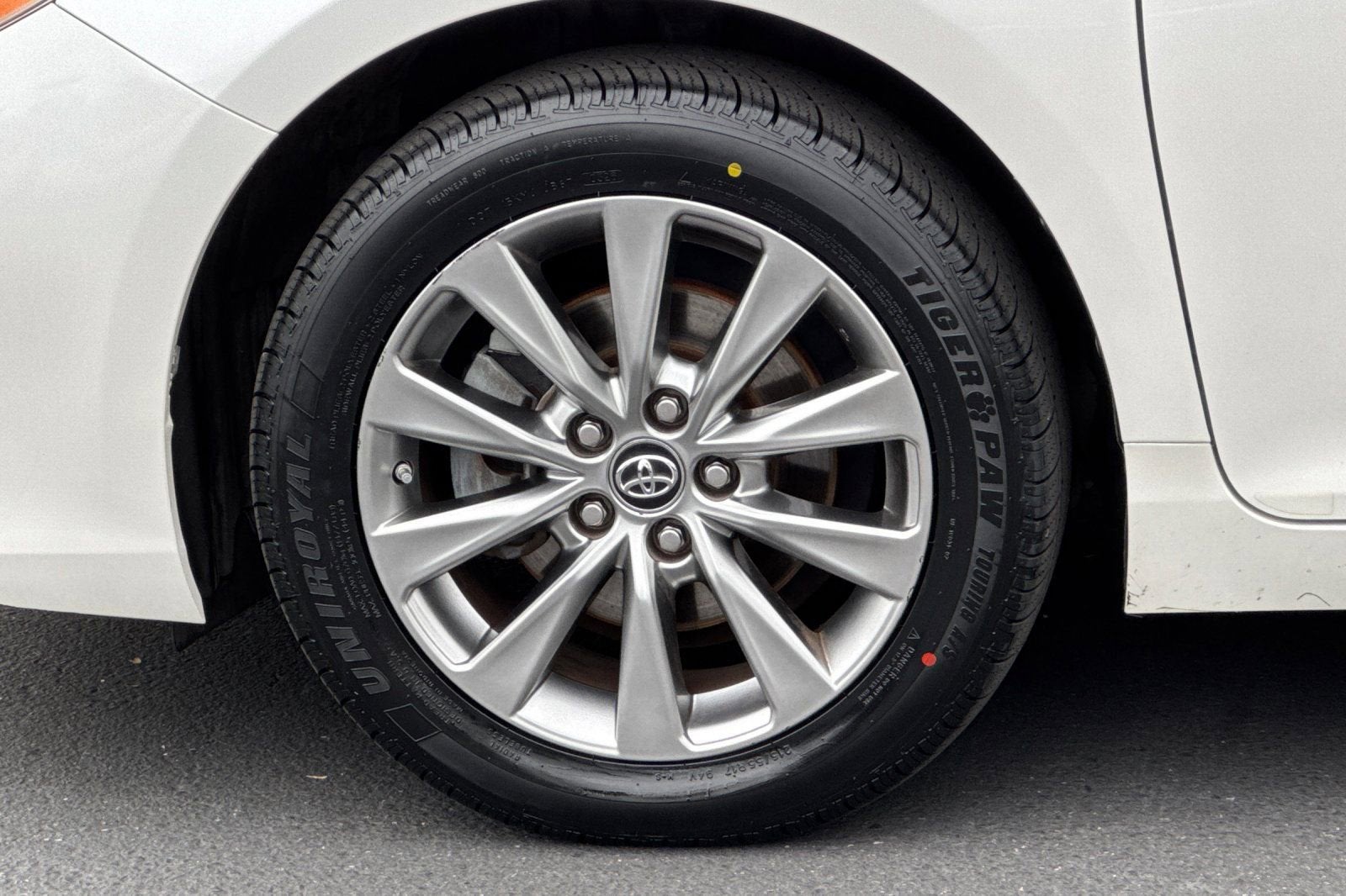 2017 Toyota Camry XLE