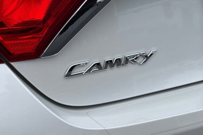 2017 Toyota Camry XLE