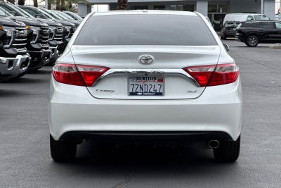 2017 Toyota Camry XLE