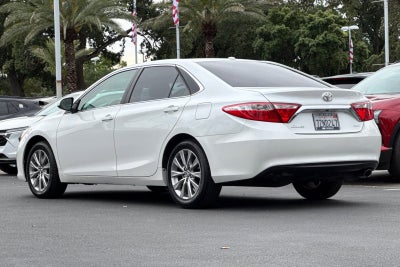2017 Toyota Camry XLE