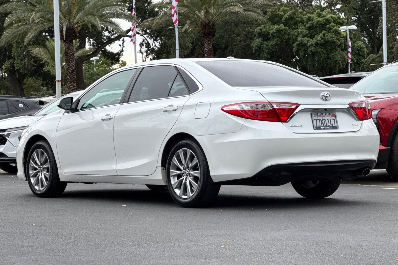 2017 Toyota Camry XLE