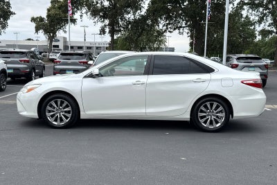 2017 Toyota Camry XLE