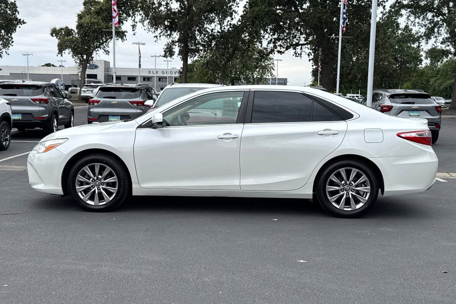 2017 Toyota Camry XLE