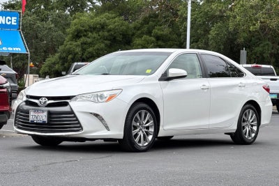 2017 Toyota Camry XLE