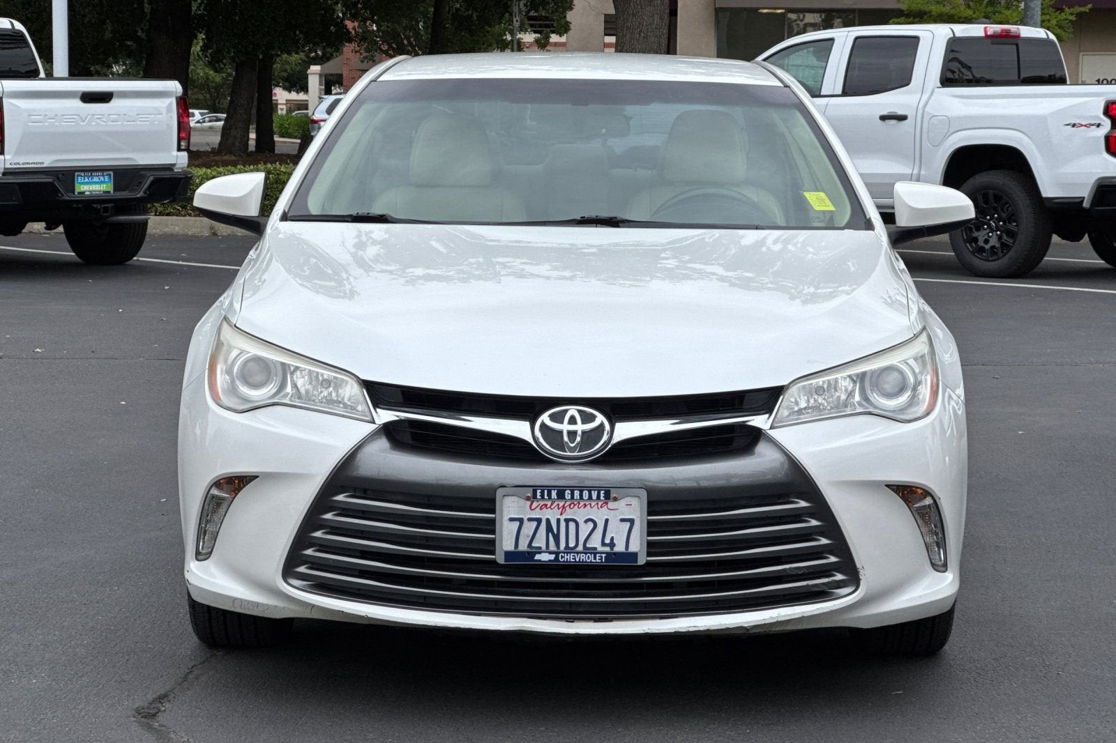 2017 Toyota Camry XLE