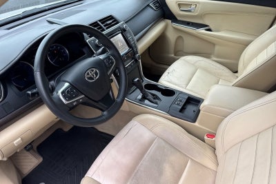 2017 Toyota Camry XLE