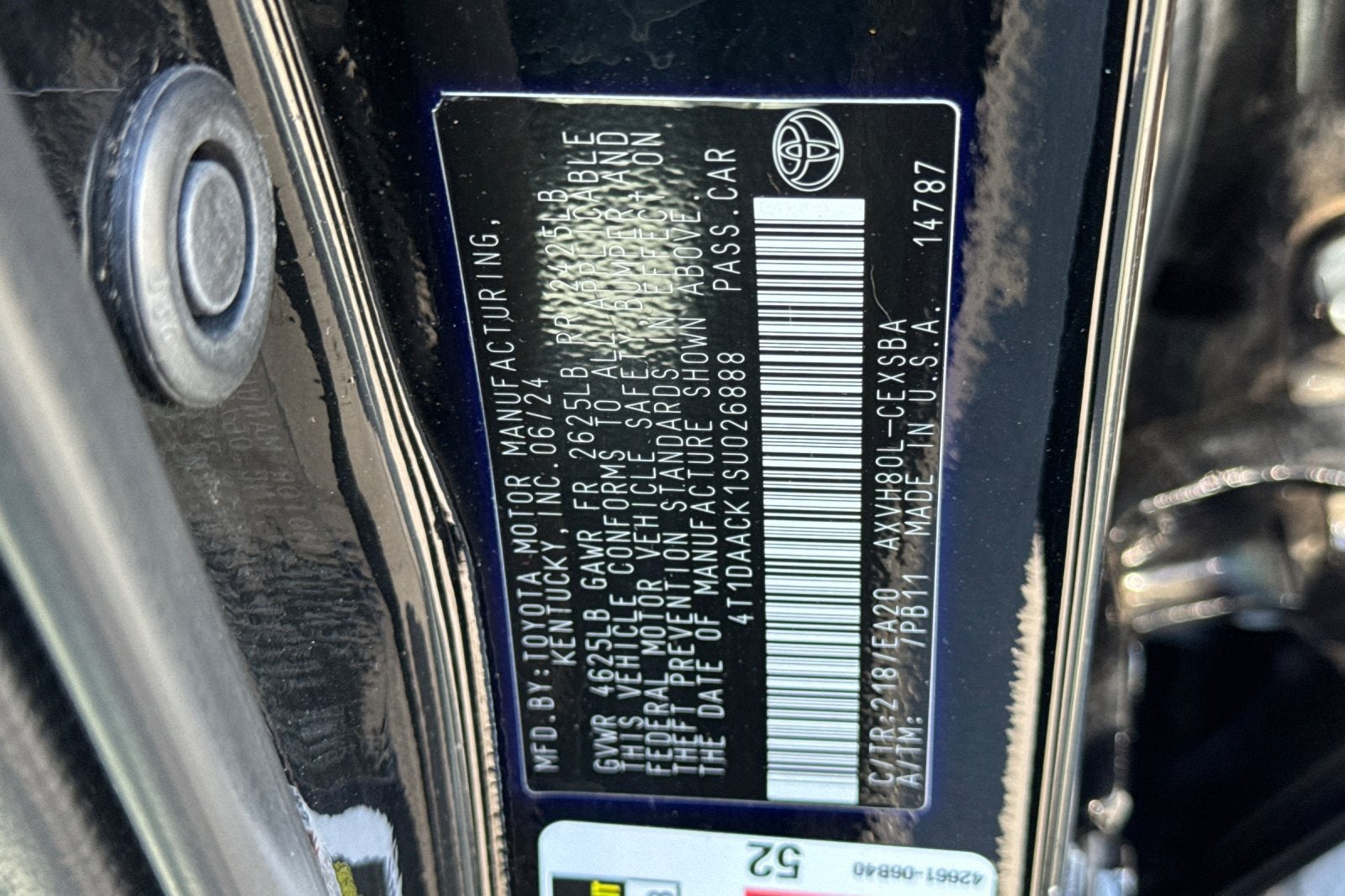 2025 Toyota Camry LE