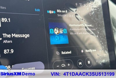 2025 Toyota Camry LE