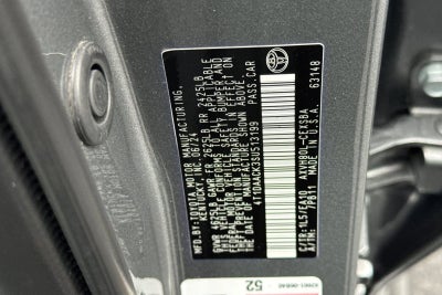 2025 Toyota Camry LE