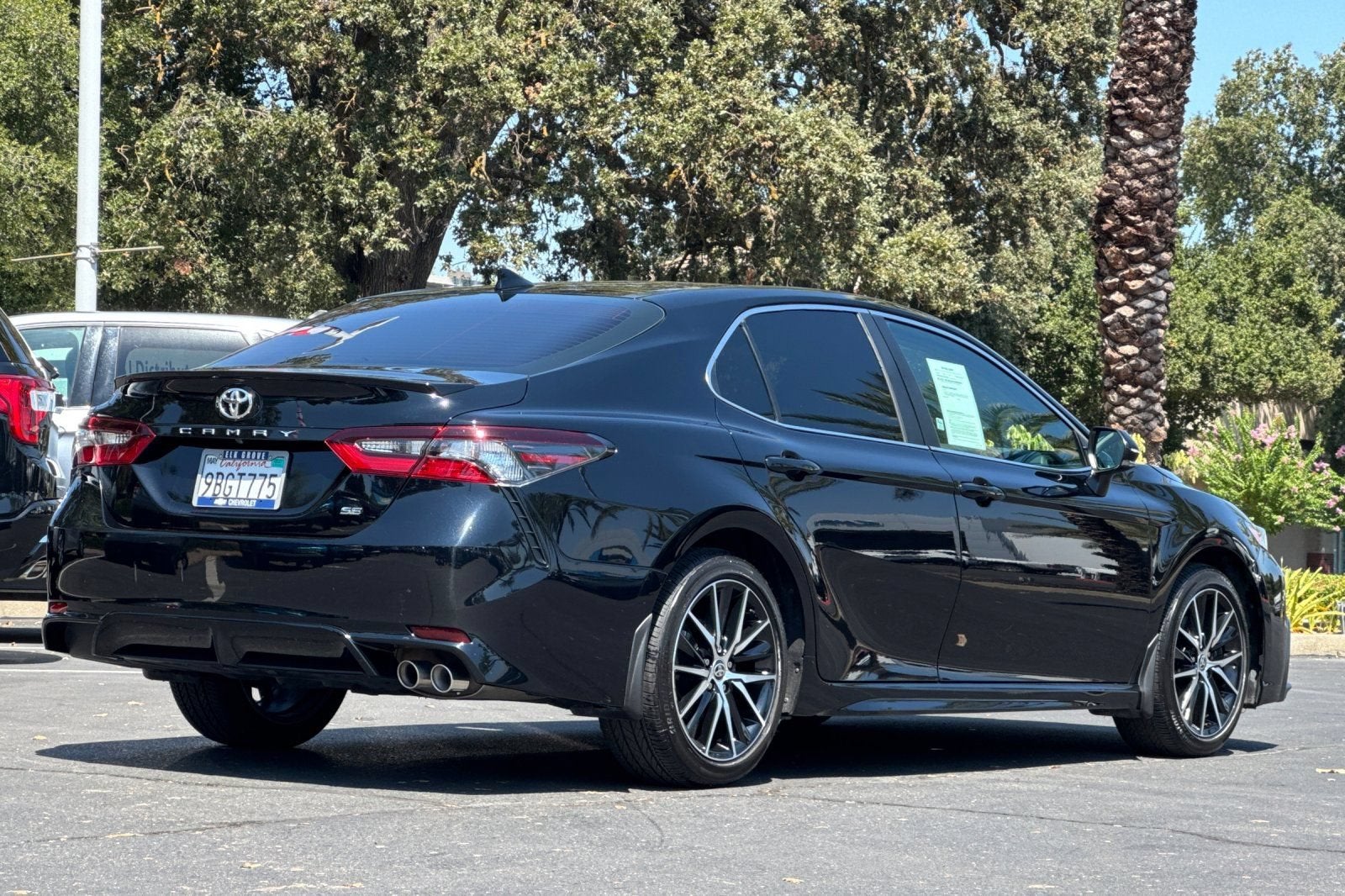 2022 Toyota Camry SE