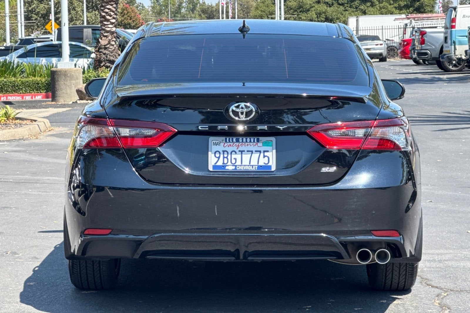 2022 Toyota Camry SE