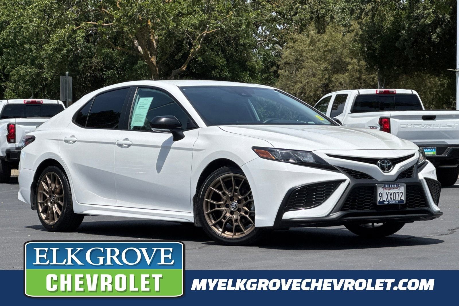 2024 Toyota Camry SE