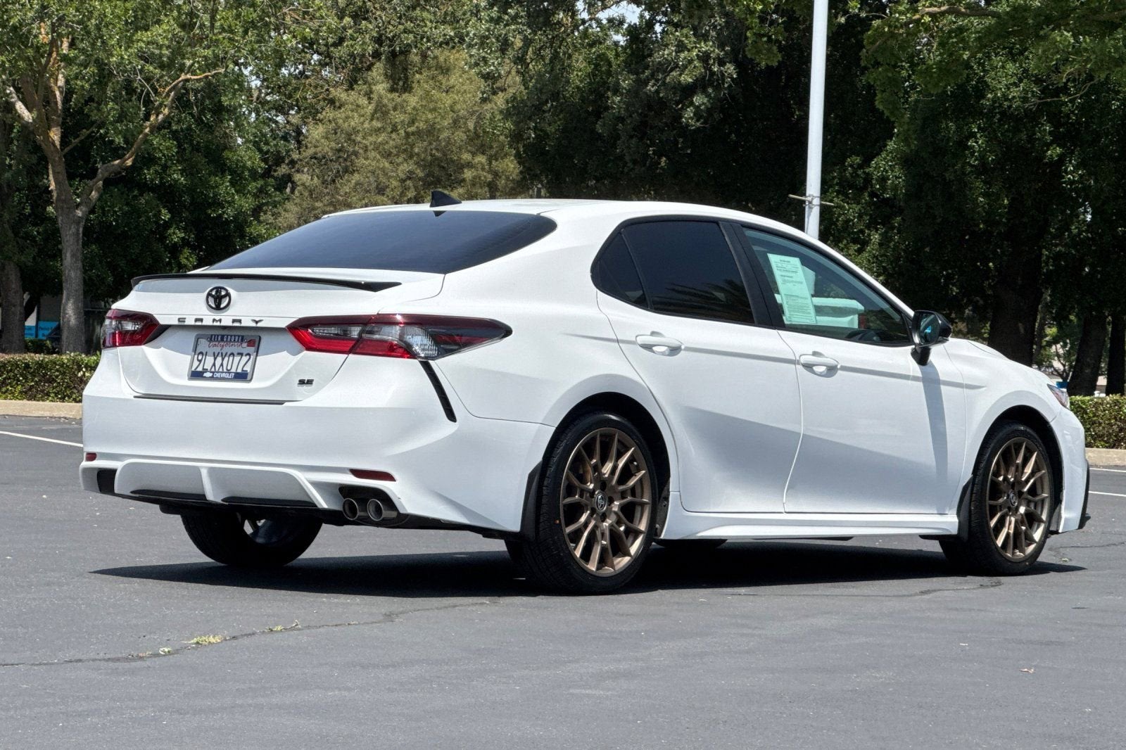 2024 Toyota Camry SE