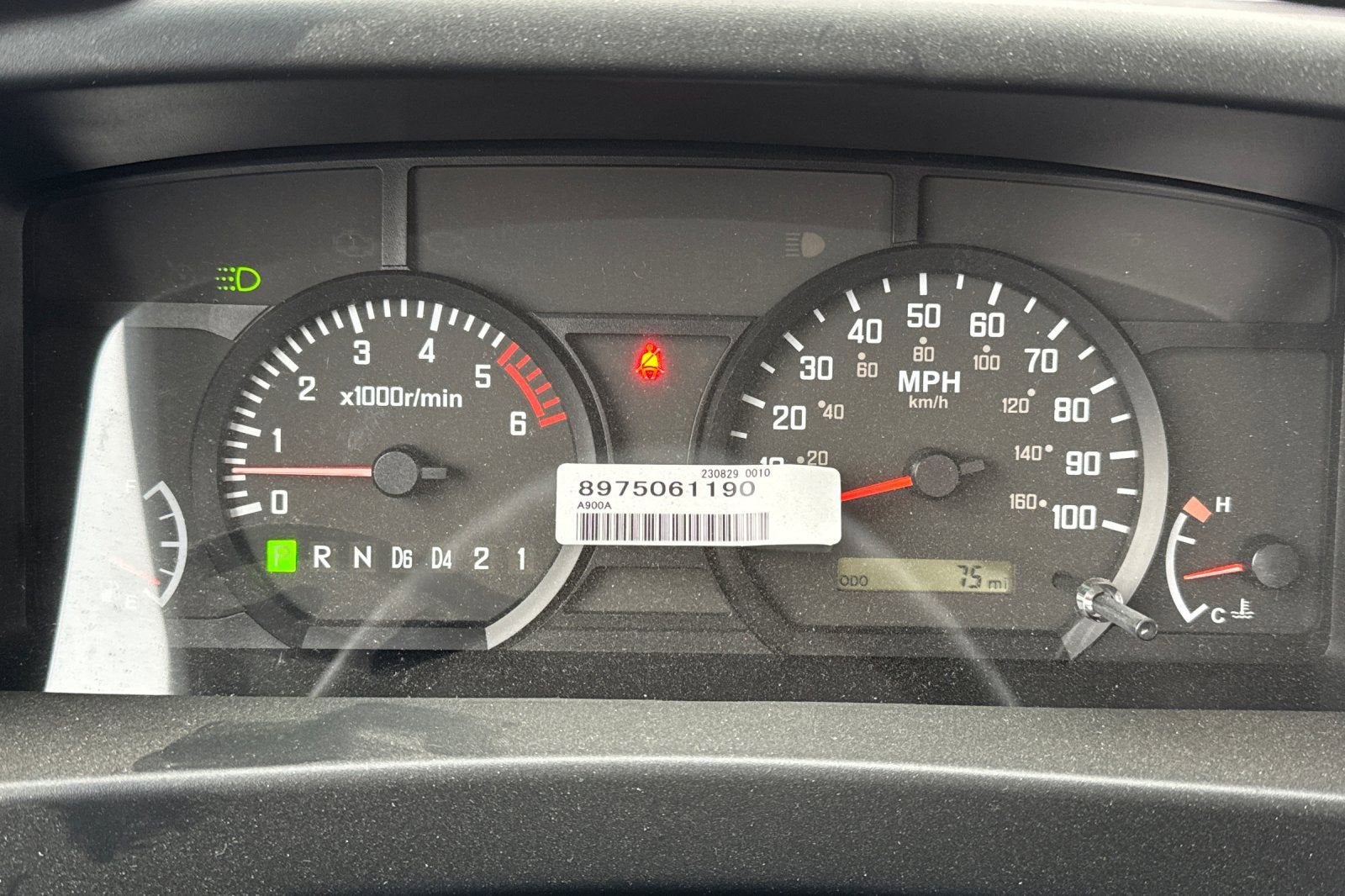 2024 Chevrolet Low Cab Forward 4500 Base