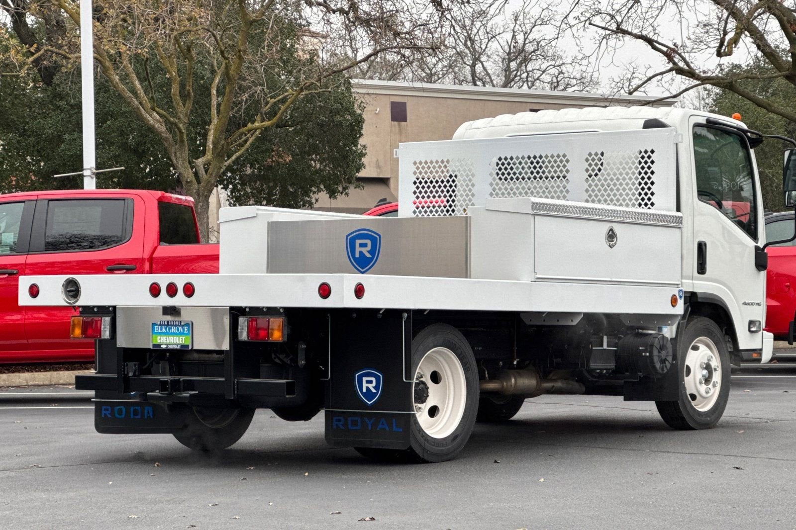 2024 Chevrolet Low Cab Forward 4500 Base