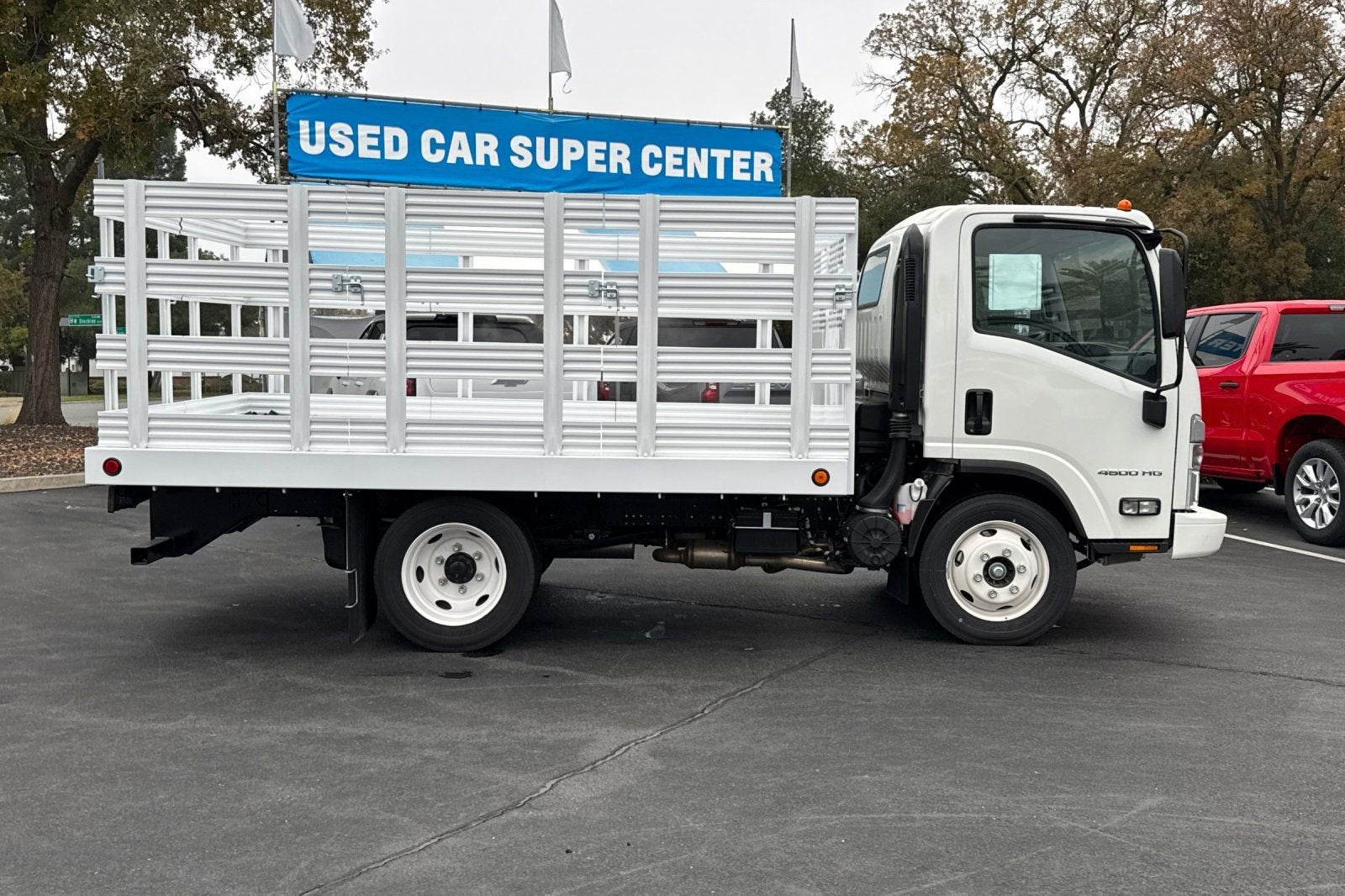 2024 Chevrolet Low Cab Forward 4500 Base